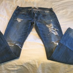 Ladies Hollister Jeans